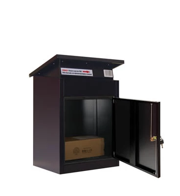 PB Series - Parcel Box With Key Lock - PB0581BK