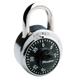 Dial Combination Padlock