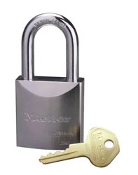 Solid Steel Padlock