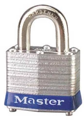 Laminated Steel Padlock