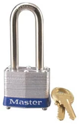 Laminated Steel Padlock