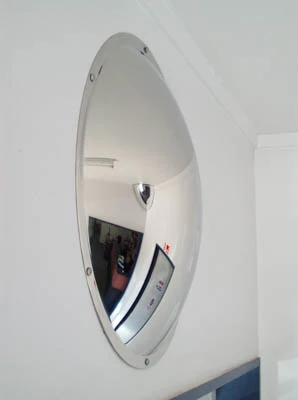 Security mirror