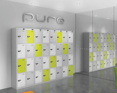 Hospital lockers