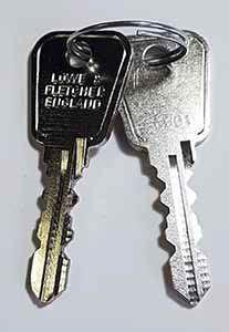 Locker keys