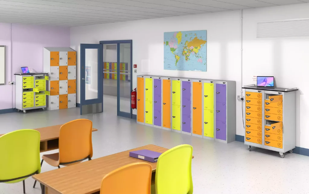 Locker Lifecycle and Maintenance Needs