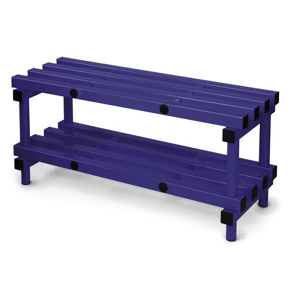 Plastic bench seat rust free ideal for swimming pools
