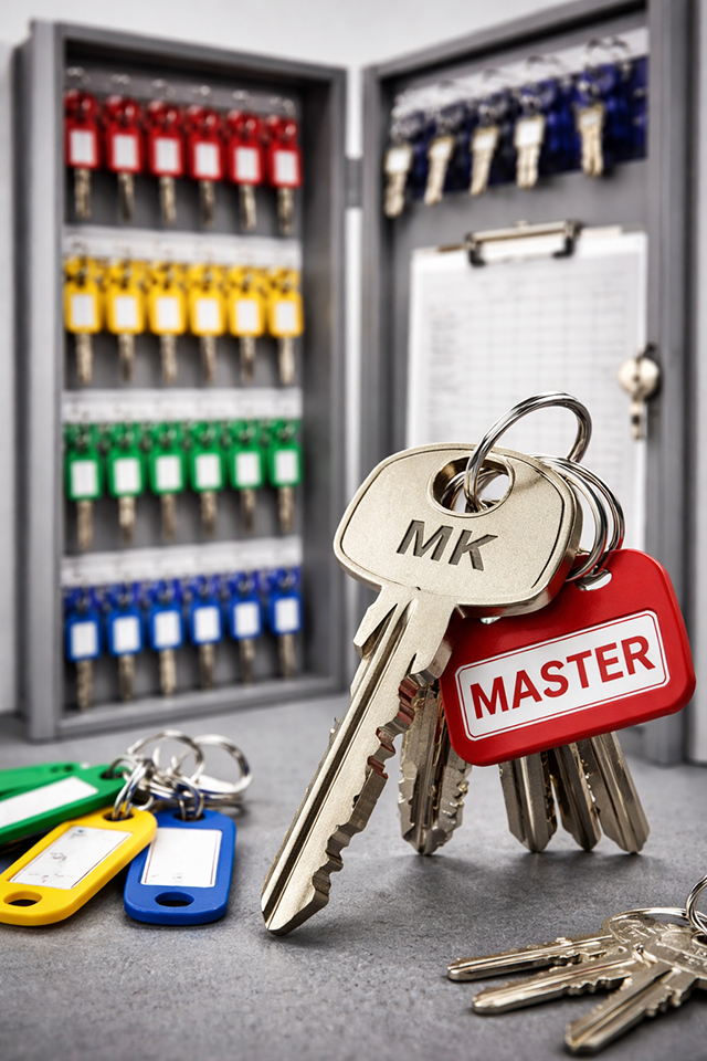 Keys master code systems