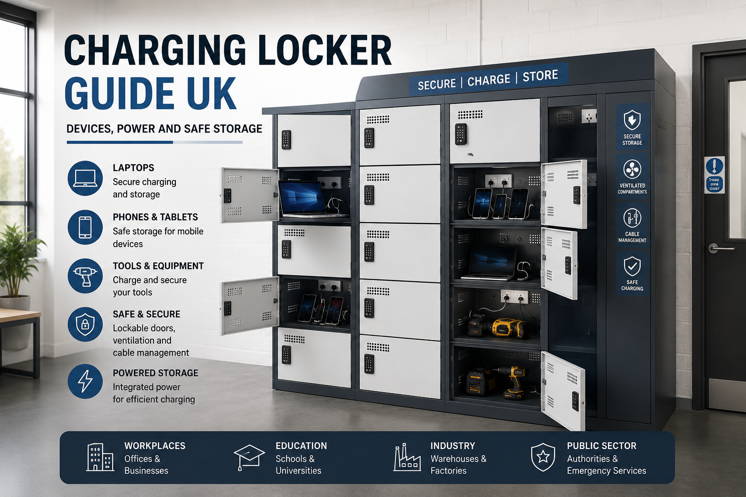 Charging Locker Guide UK: Devices, Power and Safe Storage
