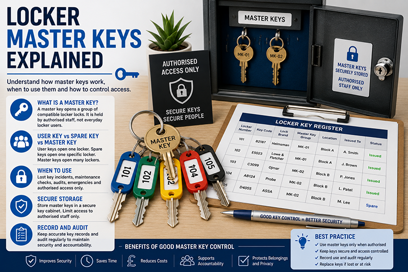 Locker Master Keys Explained