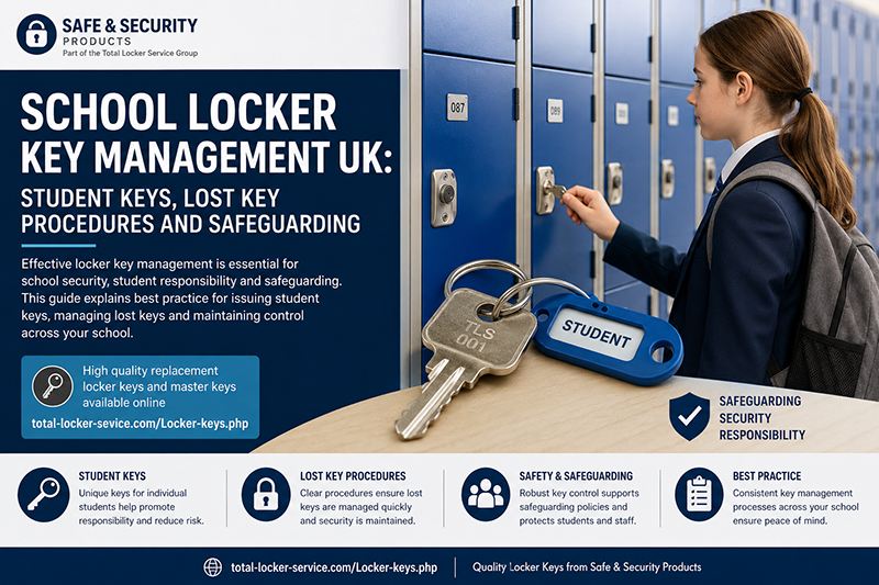 School Locker Key Management UK: Student Keys, Lost Key Procedures and Safeguarding